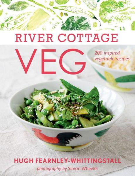 Cover for Hugh Fearnley-whittingstall · River Cottage Veg: 200 Inspired Vegetable Recipes (Hardcover Book) (2013)