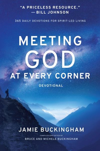 Cover for Jamie Buckingham · Meeting God At Every Corner (Paperback Book) (2022)