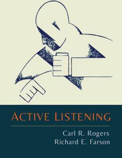 Cover for Carl R Rogers · Active Listening (Paperback Book) (2015)