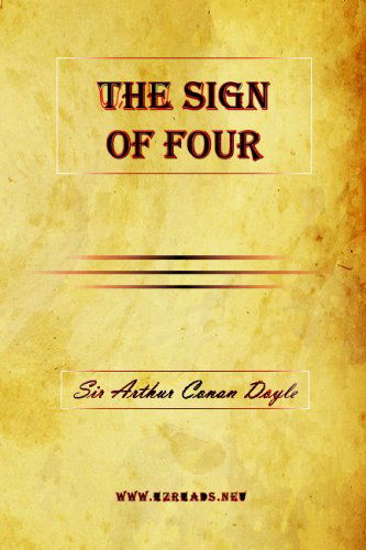 Cover for Arthur Doyle · The Sign of Four (Pocketbok) [Reprint edition] (2009)