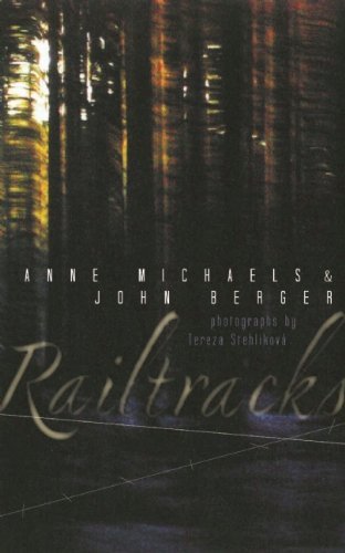 Cover for John Berger · Railtracks (Hardcover bog) (2013)