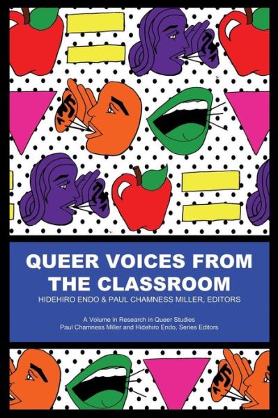 Cover for Hidehiro Endo · Queer Voices from the Classroom (Paperback Book) (2013)