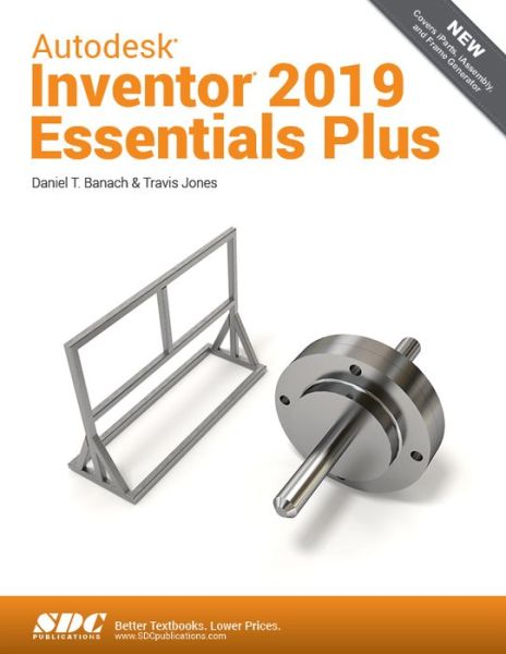 Cover for Daniel T. Banach · Autodesk Inventor 2019 Essentials Plus (Paperback Book) (2018)