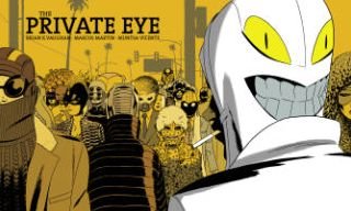 Cover for Brian K Vaughan · Private Eye Deluxe Edition (Hardcover bog) [Special edition] (2015)
