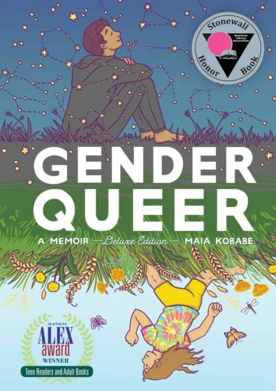 Cover for Maia Kobabe · Gender Queer: A Memoir Deluxe Edition (Hardcover Book) (2022)