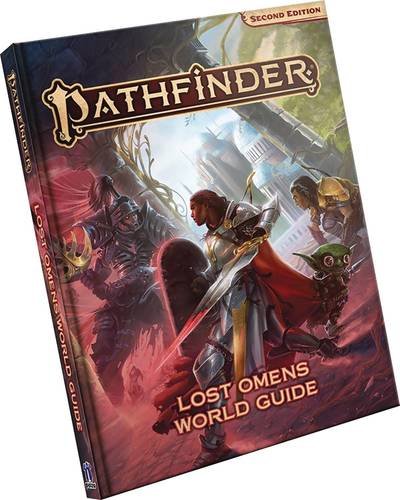 Cover for Tanya DePass · Pathfinder Lost Omens World Guide (P2) (Gebundenes Buch) (2019)