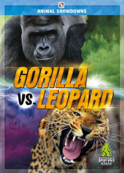 Cover for Teresa Klepinger · Gorilla vs. Leopard (Book) (2023)