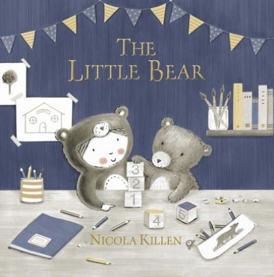 Cover for Nicola Killen · The Little Bear (Hardcover Book) (2022)