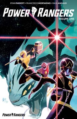 Cover for Ryan Parrott · Power Rangers Vol. 1 - Power Rangers (Paperback Book) (2021)