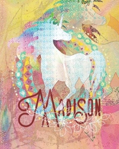 Cover for Unicorn Geeky Fairy · Madison (Paperback Book) (2019)