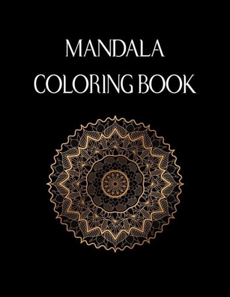 Cover for Forida Press · Mandala Coloring Book (Taschenbuch) (2019)