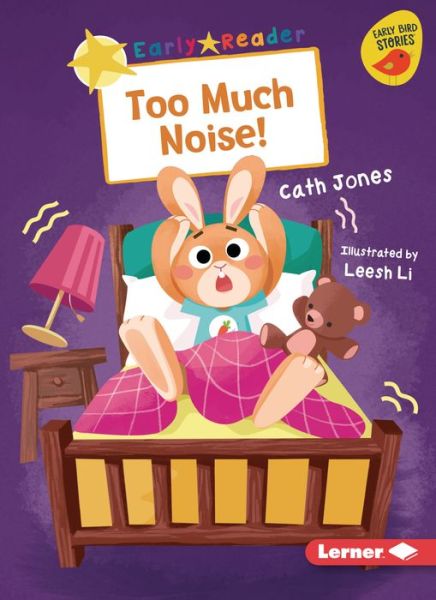 Cover for Cath Jones · Too Much Noise! (Paperback Book) (2021)