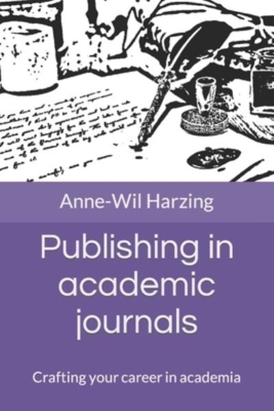 Cover for Anne-Wil Harzing · Publishing in Academic Journals (Book) (2022)