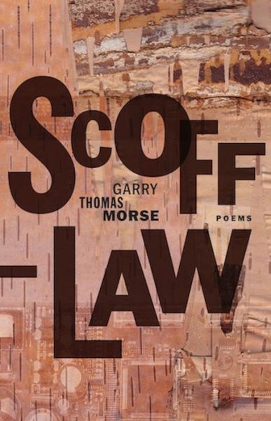 Cover for Garry Thomas Morse · Scofflaw (Paperback Book) (2021)