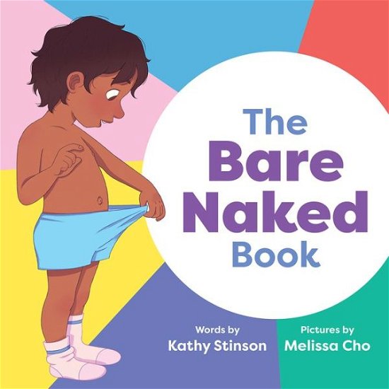 Cover for Kathy Stinson · The Bare Naked Book (Hardcover Book) (2021)