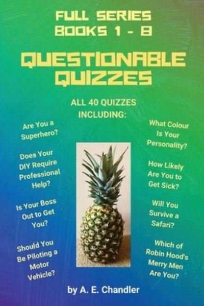 Cover for A E Chandler · Questionable Quizzes (Taschenbuch) (2020)