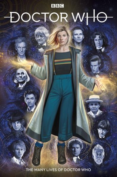 Cover for Richard Dinnick · Doctor Who: The Many Lives of Doctor Who (Paperback Book) (2018)