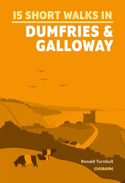 Cover for Ronald Turnbull · Short Walks in Dumfries and Galloway (Pocketbok) (2023)