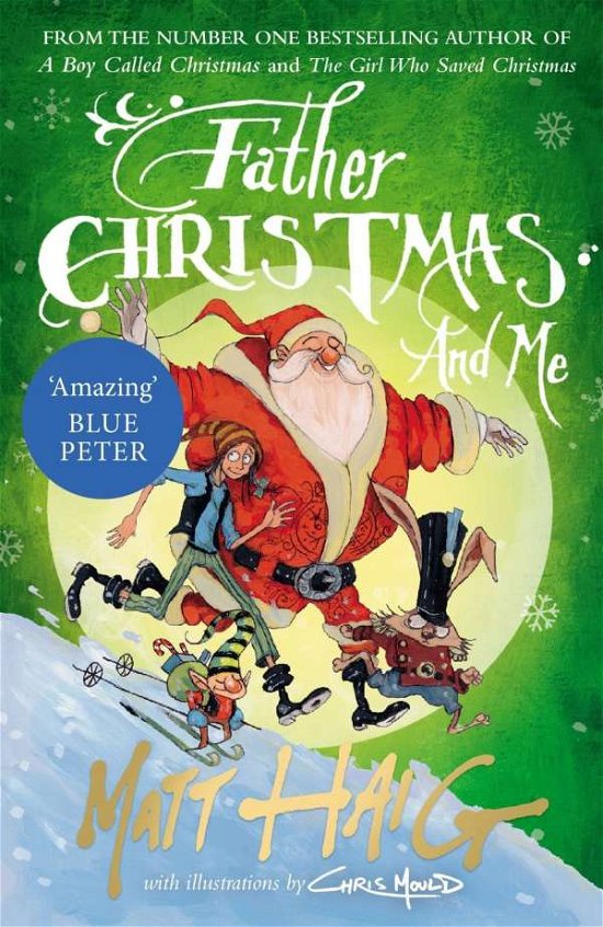 Cover for Matt Haig · Father Christmas and Me (Paperback Bog) [Main edition] (2018)