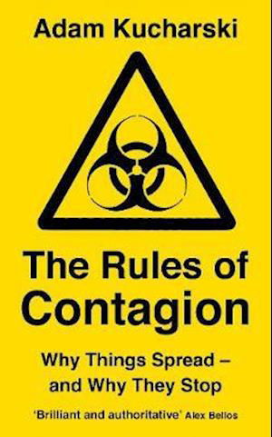 Cover for Adam Kucharski · The Rules of Contagion: Why Things Spread - and Why They Stop (Paperback Book) [Main edition] (2020)