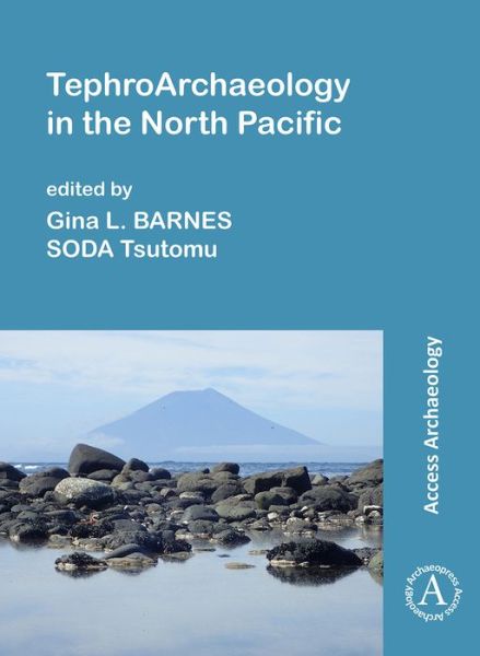 Cover for TephroArchaeology in the North Pacific (Paperback Book) (2019)