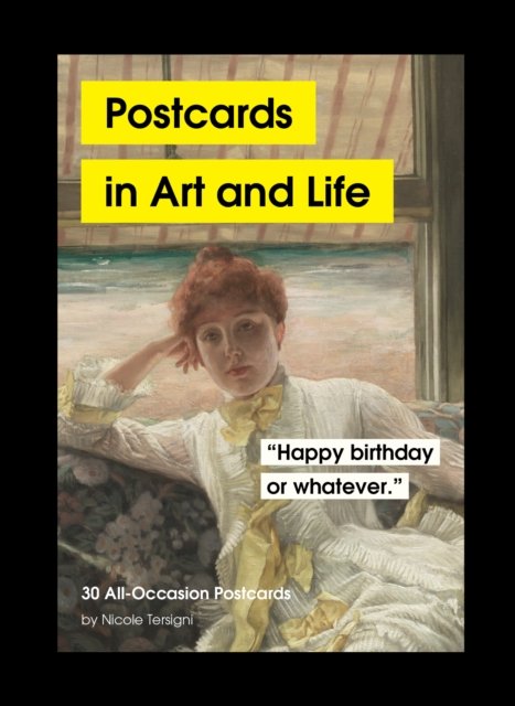 Cover for Nicole Tersigni · Postcards in Art and Life: 30 All-Occasion Postcards (Postcard) (2024)