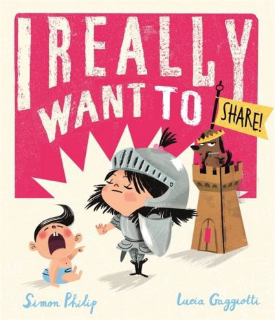 Cover for Simon Philip · I Really Want to Share - I Really Want... (Pocketbok) (2022)