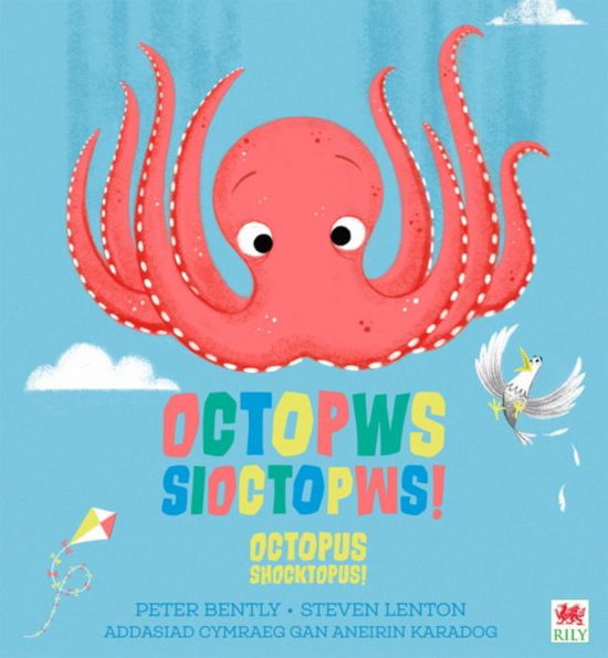 Cover for Peter Bently · Octopws Sioctopws! / Octopus Shocktopus! (Paperback Bog) [Bilingual edition] (2024)