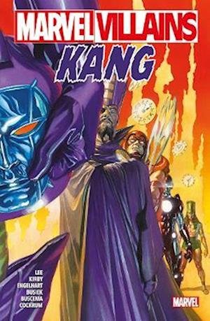 Cover for Stan Lee · Marvel Villains: Kang (Paperback Bog) (2023)