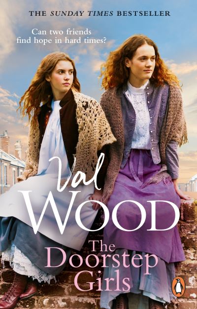 Cover for Val Wood · The Doorstep Girls (Paperback Book) (2024)