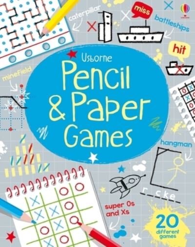 Cover for Simon Tudhope · Pencil and Paper Games (Buch) (2023)