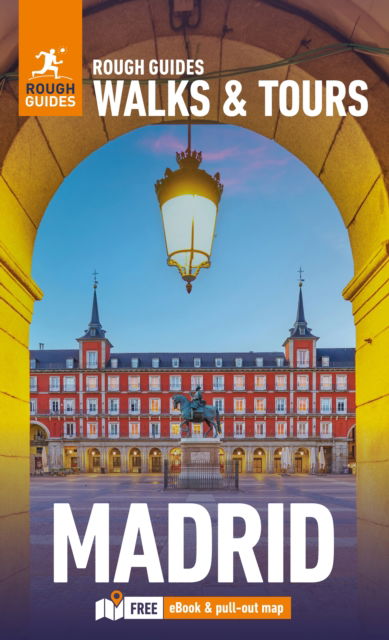 Cover for Rough Guides · Rough Guides Walks and Tours Madrid: Top 15 Itineraries for Your Trip: Travel Guide with eBook - RG Walks &amp; Tours (Paperback Bog) (2025)