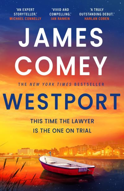 Cover for James Comey · Westport - A Nora Carleton Legal Thriller (Gebundenes Buch) (2024)