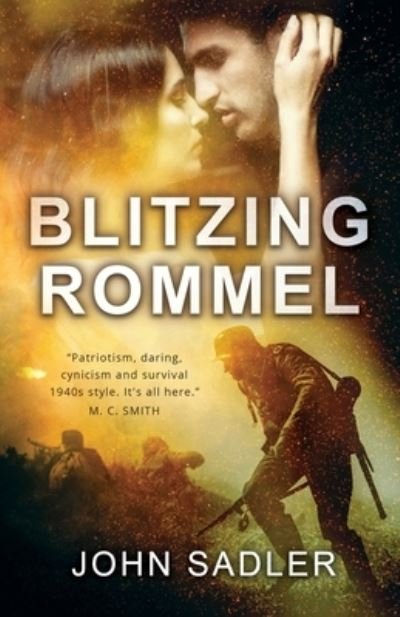 Cover for John Sadler · Blitzing Rommel (Paperback Book) (2020)