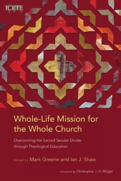 Cover for Mark Greene · Whole-Life Mission for the Whole Church (Paperback Book) (2021)