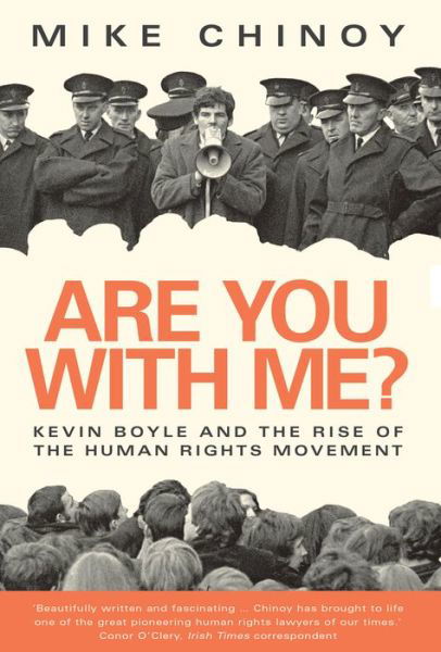 Cover for Mike Chinoy · Are You With Me?: Kevin Boyle and the Human Rights Movement (Paperback Book) (2020)