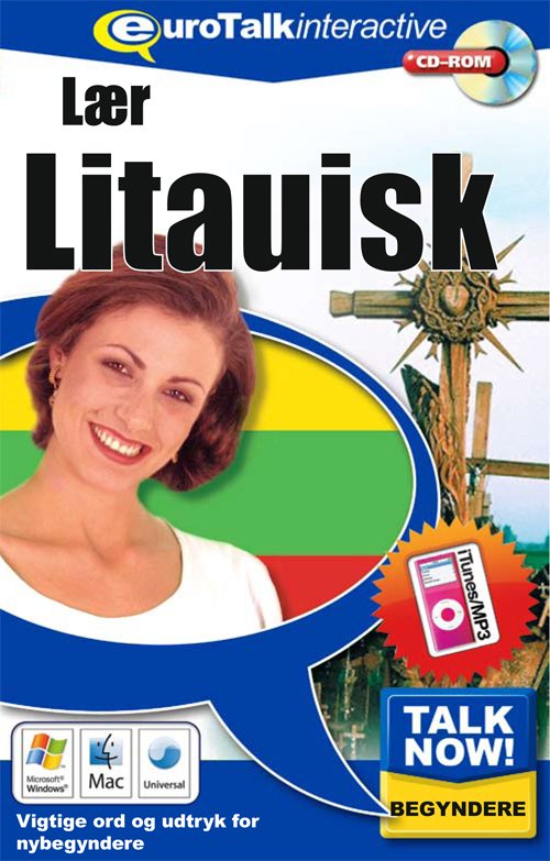 Lithauisk begynderkursus - Talk Now  Litauisk - Kirjat - Euro Talk - 9781843520726 - torstai 31. elokuuta 2000
