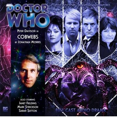 Cover for Jonathan Morris · Cobwebs - Doctor Who (Audiobook (CD)) (2010)