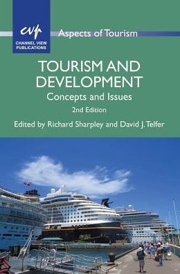 Cover for Richard Sharpley &amp; David J Telfer · Tourism and Development: Concepts and Issues - Aspects of Tourism (Paperback Book) [2 Revised edition] (2014)
