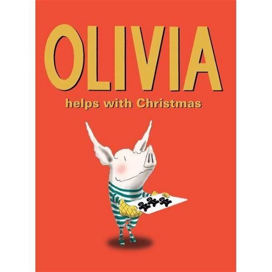 Cover for Ian Falconer · Olivia Helps With Christmas (Paperback Bog) (2008)