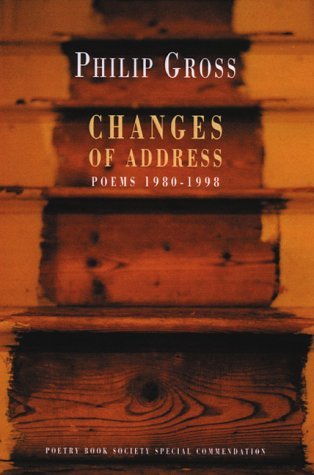 Cover for Philip Gross · Changes of Address: Poems 1980-1998 (Paperback Book) (2001)