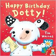 Cover for Tim Warnes · Happy Birthday, Dotty! (Paperback Book) (2004)