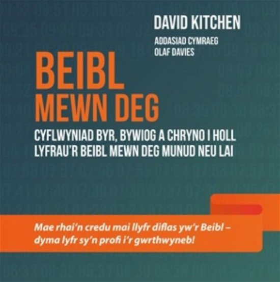 Cover for David Kitchen · Beibl Mewn Deg (Paperback Book) (2024)