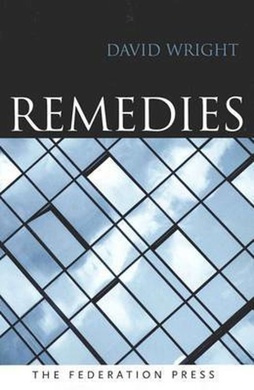 Cover for David Wright · Remedies (Paperback Book) (2010)