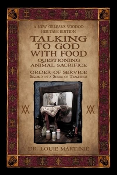 Cover for Louie Martinie · Talking to God With Food (Paperback Book) (2020)