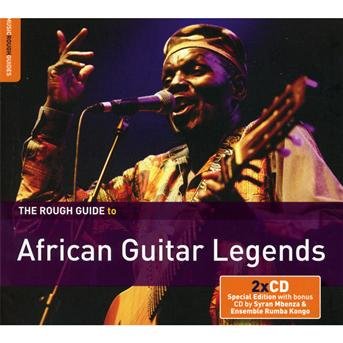 Cover for Va · The Rough Guide To African Guitar Legends (CD) (2011)