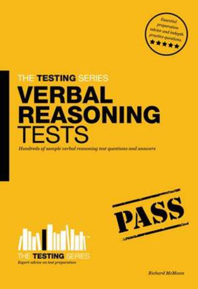 Cover for Richard McMunn · How to Pass Verbal Reasoning Tests - Testing Series (Taschenbuch) (2012)