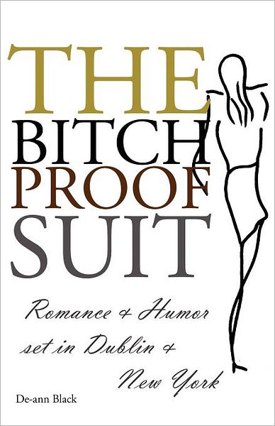 Cover for De-ann Black · The Bitch-proof Suit (Paperback Book) [Large Print edition] (2011)