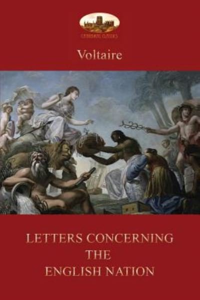 Cover for Voltaire · Letters Concerning the English Nation (Pocketbok) (2018)