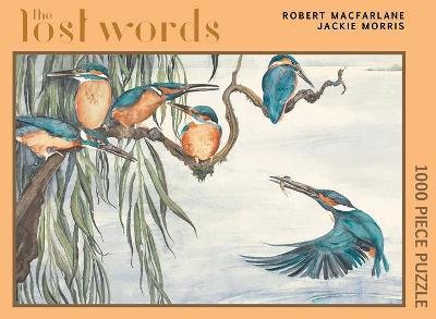 Cover for Robert Macfarlane · The Lost Words Kingfisher 1000 Piece Jigsaw (MERCH) (2022)